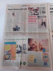 Milliyet Pazar Gazetesi - 15 Eylül 2002 - Yılmaz Erdoğan - Japon Ekip Türkiye'de UFO Umdu Ama Bulamadı - Sekste Mutluluğu Yakalama Rehberi -Bach İstanbul'da - Balık Ayhan Fotoğrafı - Sting m'dej Haber Bekliyorum - Futbolseverler Stattan Müzeye Taşındı