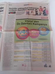 Milliyet Pazar Gazetesi - 15 Eylül 2002 - Yılmaz Erdoğan - Japon Ekip Türkiye'de UFO Umdu Ama Bulamadı - Sekste Mutluluğu Yakalama Rehberi -Bach İstanbul'da - Balık Ayhan Fotoğrafı - Sting m'dej Haber Bekliyorum - Futbolseverler Stattan Müzeye Taşındı