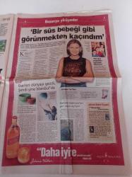 Milliyet Pazar Gazetesi - 15 Eylül 2002 - Yılmaz Erdoğan - Japon Ekip Türkiye'de UFO Umdu Ama Bulamadı - Sekste Mutluluğu Yakalama Rehberi -Bach İstanbul'da - Balık Ayhan Fotoğrafı - Sting m'dej Haber Bekliyorum - Futbolseverler Stattan Müzeye Taşındı