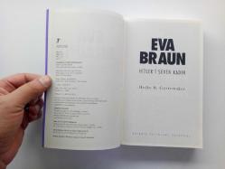 EVA BRAUN (HİTLERİ SEVEN KADIN / AŞK SADAKATİYLE ÖLÜME GİTTİ) (2. EL)