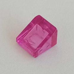 Lego® 54200 Slope 30 Derece 1x1x2/3 (Şeffaf Koyu Pembe)