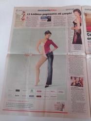 Milliyet Cumartesi Gazetesi - 5 Nisan 2003 - Reklamcı Alinur Velidedeoğlu Seç Adlı Çalışması - 52 Bin Kurşunkalem 800 Prezervatif - O Şimdi Asker Filmi - Mustafa Altıoklar Her Filmden Sonra Cehennemden Çıkmış Gibi Hissediyorum - Çatısız Marangozhane 4 Yılda Dünyanın En İyi Caz Kulüplerinden Biri Oldu - Deniz Akkaya Taciz Mağduru -