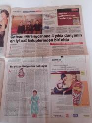 Milliyet Cumartesi Gazetesi - 5 Nisan 2003 - Reklamcı Alinur Velidedeoğlu Seç Adlı Çalışması - 52 Bin Kurşunkalem 800 Prezervatif - O Şimdi Asker Filmi - Mustafa Altıoklar Her Filmden Sonra Cehennemden Çıkmış Gibi Hissediyorum - Çatısız Marangozhane 4 Yılda Dünyanın En İyi Caz Kulüplerinden Biri Oldu - Deniz Akkaya Taciz Mağduru -