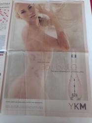 Milliyet Cumartesi Gazetesi - 5 Nisan 2003 - Reklamcı Alinur Velidedeoğlu Seç Adlı Çalışması - 52 Bin Kurşunkalem 800 Prezervatif - O Şimdi Asker Filmi - Mustafa Altıoklar Her Filmden Sonra Cehennemden Çıkmış Gibi Hissediyorum - Çatısız Marangozhane 4 Yılda Dünyanın En İyi Caz Kulüplerinden Biri Oldu - Deniz Akkaya Taciz Mağduru -