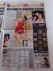 Milliyet Cadde Gazetesi - 4 Kasım 2012 - Can Bonomo Firarda Berrak Tüzünataç İsyanda - Kate Upton -Lady Gaga - Adele - Hacı Sabancı -  Özge Ulusoy - Sibel Can'ın Suçu Ne - Azra Akın - Kıvanç Tatlıtuğ - Buğra Gülsoy - Spor Yap Spermin Hızlı Yüzsün