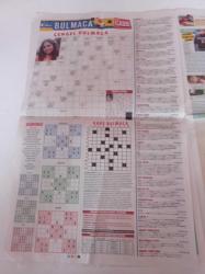 Milliyet Cadde Gazetesi - 4 Kasım 2012 - Can Bonomo Firarda Berrak Tüzünataç İsyanda - Kate Upton -Lady Gaga - Adele - Hacı Sabancı -  Özge Ulusoy - Sibel Can'ın Suçu Ne - Azra Akın - Kıvanç Tatlıtuğ - Buğra Gülsoy - Spor Yap Spermin Hızlı Yüzsün