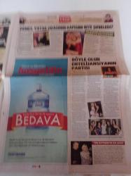 Milliyet Cadde Gazetesi - 13 Kasım 2009 - Haftanın Aşk Dedikodusu Özgü Namal İle Mithat Can Özer - Nazlı Ilıcak - Kıvanç Tatlıtuğ - Neşeli Hayat Filmi - Yılmaz Erdoğan - Hülya Avşar İbrahim Tatlıses'i Reddetti - Demet Akalın - Rüzgar Çetin - Tanyeli Yunan Sevgilisi Alex Syroplosla İle 6 Mart'ta Evleniyor - Domuz Gribine Pürel Yetişmiyor