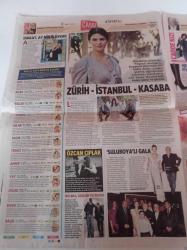 Milliyet Cadde Gazetesi - 13 Kasım 2009 - Haftanın Aşk Dedikodusu Özgü Namal İle Mithat Can Özer - Nazlı Ilıcak - Kıvanç Tatlıtuğ - Neşeli Hayat Filmi - Yılmaz Erdoğan - Hülya Avşar İbrahim Tatlıses'i Reddetti - Demet Akalın - Rüzgar Çetin - Tanyeli Yunan Sevgilisi Alex Syroplosla İle 6 Mart'ta Evleniyor - Domuz Gribine Pürel Yetişmiyor