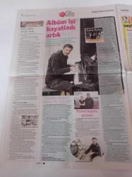 Milliyet Cafe Gazetesi - 31 Mart 2008 - Madonna'dan Evlilik Dersi - Megan Fox - Jessica Alba - Avril Lavigne - Christina Aguilera - Nejat İşler - Brad Pitt - Angelina Jolie - Roberto Carlos - Paris Hilton