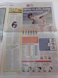 Milliyet Cafe Gazetesi - 31 Mart 2008 - Madonna'dan Evlilik Dersi - Megan Fox - Jessica Alba - Avril Lavigne - Christina Aguilera - Nejat İşler - Brad Pitt - Angelina Jolie - Roberto Carlos - Paris Hilton