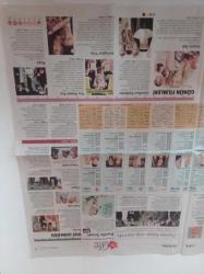 Milliyet Cafe Gazetesi - 31 Mart 2008 - Madonna'dan Evlilik Dersi - Megan Fox - Jessica Alba - Avril Lavigne - Christina Aguilera - Nejat İşler - Brad Pitt - Angelina Jolie - Roberto Carlos - Paris Hilton