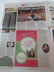 Milliyet Cafe Gazetesi - 4 Ocak 2008 - Deniz Akkaya Özel Hayatıma Tecavüz Beş Yaşında Başladı - Hülya Avşar Bir Yıl TMSF'ye Çalışacak - Tolga Karel'den Çılgın Toplantı - Kadın Seks Yapmayı Nasıl Sevecek -  Barış Manço'nun Pastasını Ailesi Kesti - Azra Akın - Kıvanç Tatlıtuğ
