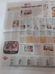 Milliyet Cafe Gazetesi - 4 Ocak 2008 - Deniz Akkaya Özel Hayatıma Tecavüz Beş Yaşında Başladı - Hülya Avşar Bir Yıl TMSF'ye Çalışacak - Tolga Karel'den Çılgın Toplantı - Kadın Seks Yapmayı Nasıl Sevecek -  Barış Manço'nun Pastasını Ailesi Kesti - Azra Akın - Kıvanç Tatlıtuğ