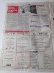 Hürriyet İnsan Kaynakları Gazetesi - 13 Temmuz 2003 - Sayi405 - TEDMER Etik Uzmanları Yetiştirecek - Etik Uzmanı Navran - Akbank Müfettiş Yardımcıları Arıyor - Avon - Hamamcıoğlu Müesseseleri -Hesap Zamanı - Xerox'ta Cam Tavan Çatladı - Cahide Akkuzu - Küreselleşmenin Neresindeyiz