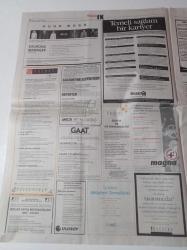 Hürriyet İnsan Kaynakları Gazetesi - 13 Temmuz 2003 - Sayi405 - TEDMER Etik Uzmanları Yetiştirecek - Etik Uzmanı Navran - Akbank Müfettiş Yardımcıları Arıyor - Avon - Hamamcıoğlu Müesseseleri -Hesap Zamanı - Xerox'ta Cam Tavan Çatladı - Cahide Akkuzu - Küreselleşmenin Neresindeyiz