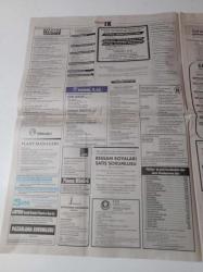 Hürriyet İnsan Kaynakları Gazetesi - 13 Temmuz 2003 - Sayi405 - TEDMER Etik Uzmanları Yetiştirecek - Etik Uzmanı Navran - Akbank Müfettiş Yardımcıları Arıyor - Avon - Hamamcıoğlu Müesseseleri -Hesap Zamanı - Xerox'ta Cam Tavan Çatladı - Cahide Akkuzu - Küreselleşmenin Neresindeyiz