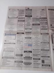 Hürriyet İnsan Kaynakları Gazetesi - 13 Temmuz 2003 - Sayi405 - TEDMER Etik Uzmanları Yetiştirecek - Etik Uzmanı Navran - Akbank Müfettiş Yardımcıları Arıyor - Avon - Hamamcıoğlu Müesseseleri -Hesap Zamanı - Xerox'ta Cam Tavan Çatladı - Cahide Akkuzu - Küreselleşmenin Neresindeyiz