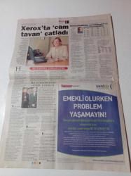 Hürriyet İnsan Kaynakları Gazetesi - 13 Temmuz 2003 - Sayi405 - TEDMER Etik Uzmanları Yetiştirecek - Etik Uzmanı Navran - Akbank Müfettiş Yardımcıları Arıyor - Avon - Hamamcıoğlu Müesseseleri -Hesap Zamanı - Xerox'ta Cam Tavan Çatladı - Cahide Akkuzu - Küreselleşmenin Neresindeyiz