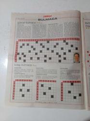 Milliyet Bulmaca Gazetesi - 27 Ekim 2012 - Mehmet Öz Fotoğrafı - Handan İpekçi Fotoğrafı - Semih Kaplanoğlu Fotoğrafı - Nilgün Öneş Fotoğrafı - Reha Erdem Fotoğrafı - Uzman Bulmaca - Mozaik Bulmaca - Kolay Bulmaca - Güncel Bulmaca - Kakuro - Sudoku - Zeka Oyunları