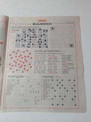 Milliyet Bulmaca Gazetesi - 27 Ekim 2012 - Mehmet Öz Fotoğrafı - Handan İpekçi Fotoğrafı - Semih Kaplanoğlu Fotoğrafı - Nilgün Öneş Fotoğrafı - Reha Erdem Fotoğrafı - Uzman Bulmaca - Mozaik Bulmaca - Kolay Bulmaca - Güncel Bulmaca - Kakuro - Sudoku - Zeka Oyunları