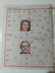 Milliyet Bulmaca Gazetesi - 27 Ekim 2012 - Mehmet Öz Fotoğrafı - Handan İpekçi Fotoğrafı - Semih Kaplanoğlu Fotoğrafı - Nilgün Öneş Fotoğrafı - Reha Erdem Fotoğrafı - Uzman Bulmaca - Mozaik Bulmaca - Kolay Bulmaca - Güncel Bulmaca - Kakuro - Sudoku - Zeka Oyunları