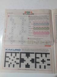 Milliyet Bulmaca Gazetesi - 27 Ekim 2012 - Mehmet Öz Fotoğrafı - Handan İpekçi Fotoğrafı - Semih Kaplanoğlu Fotoğrafı - Nilgün Öneş Fotoğrafı - Reha Erdem Fotoğrafı - Uzman Bulmaca - Mozaik Bulmaca - Kolay Bulmaca - Güncel Bulmaca - Kakuro - Sudoku - Zeka Oyunları