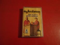 ZEKİ ALASYA METİN AKPINAR*AŞKOLSUN 2*KAĞIT DÖNEM BASKI