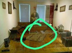 AnTiKa OSMANLI TeKKe İşİ İŞLEMELİ KEÇE SECCADE.....BüYük