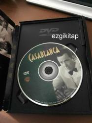 casablanca dvd  (pc'de denenmiştir/izlenmiştir) (ing) (humphrey bogart ingrid bergman paul henreid)