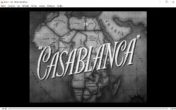 casablanca dvd  (pc'de denenmiştir/izlenmiştir) (ing) (humphrey bogart ingrid bergman paul henreid)