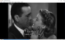 casablanca dvd  (pc'de denenmiştir/izlenmiştir) (ing) (humphrey bogart ingrid bergman paul henreid)