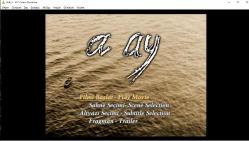 a ay dvd  (pc'de denenmiştir/izlenmiştir) (reha erdem) (yeşim tozan gülsen tuncer nurinisa yıldırım münir özkul)