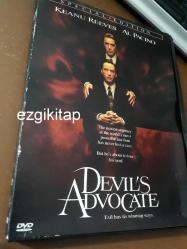 devil's advocate dvd  (pc'de denenmiştir/izlenmiştir) (ing) (keanu reeves al pacino charlize theron)