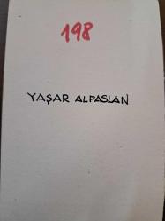 Gazete kupürü sporcu kartı - 1932 - Türk Milli futbolcu tarihi - 1936 olimpiyatlarında yarışan fenerbahçeli sporcu Yaşar Alpaslan fotoğrafı