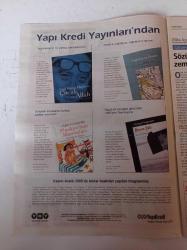 Milliyet Kitap Gazetesi - Ocak 2010 - Öykünün Ve Tiyatronun Devrimcisi 150 Yaşında Anton Çehov - Fazıl Hüsnü Dağlarca Çocuk Ve Allah - Pinokyo'nun Maceraları - Ahmet Maranki -  En Avrupalı Amerikan Yazarı - Balkanlarda Fetih Düzeni - 1915 Yazıları - Sol Sinizm Pragmatizm -Paul Auster - Gılgamış -