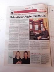 Milliyet Kitap Gazetesi - Ocak 2010 - Öykünün Ve Tiyatronun Devrimcisi 150 Yaşında Anton Çehov - Fazıl Hüsnü Dağlarca Çocuk Ve Allah - Pinokyo'nun Maceraları - Ahmet Maranki -  En Avrupalı Amerikan Yazarı - Balkanlarda Fetih Düzeni - 1915 Yazıları - Sol Sinizm Pragmatizm -Paul Auster - Gılgamış -