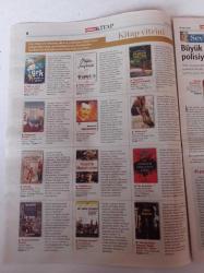 Milliyet Kitap Gazetesi - Ocak 2010 - Öykünün Ve Tiyatronun Devrimcisi 150 Yaşında Anton Çehov - Fazıl Hüsnü Dağlarca Çocuk Ve Allah - Pinokyo'nun Maceraları - Ahmet Maranki -  En Avrupalı Amerikan Yazarı - Balkanlarda Fetih Düzeni - 1915 Yazıları - Sol Sinizm Pragmatizm -Paul Auster - Gılgamış -