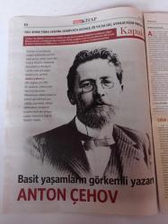 Milliyet Kitap Gazetesi - Ocak 2010 - Öykünün Ve Tiyatronun Devrimcisi 150 Yaşında Anton Çehov - Fazıl Hüsnü Dağlarca Çocuk Ve Allah - Pinokyo'nun Maceraları - Ahmet Maranki -  En Avrupalı Amerikan Yazarı - Balkanlarda Fetih Düzeni - 1915 Yazıları - Sol Sinizm Pragmatizm -Paul Auster - Gılgamış -