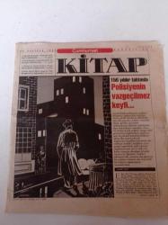 Cumhuriyet Kitap Gazetesi - 29  Haziran 1995 - Sayı 280 - 150 Yıldır Tahtında Polisiyenin Vazgeçilmez Keyfi - Kızılderili Bir Çocuğun Gözünden Doğa Sevgisi - Muzaffer Buyrukçu Divan Şiiri Antolojisi'ni Değerlendirdi - Cenk Koyuncu Turgay Kantürk'le Siyah Eşya Üzerine Konuştu - Behzat Ay Forrest Carter