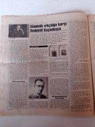Cumhuriyet Kitap Gazetesi - 29  Haziran 1995 - Sayı 280 - 150 Yıldır Tahtında Polisiyenin Vazgeçilmez Keyfi - Kızılderili Bir Çocuğun Gözünden Doğa Sevgisi - Muzaffer Buyrukçu Divan Şiiri Antolojisi'ni Değerlendirdi - Cenk Koyuncu Turgay Kantürk'le Siyah Eşya Üzerine Konuştu - Behzat Ay Forrest Carter