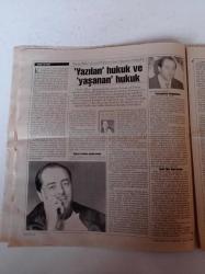 Cumhuriyet Kitap Gazetesi - 29  Haziran 1995 - Sayı 280 - 150 Yıldır Tahtında Polisiyenin Vazgeçilmez Keyfi - Kızılderili Bir Çocuğun Gözünden Doğa Sevgisi - Muzaffer Buyrukçu Divan Şiiri Antolojisi'ni Değerlendirdi - Cenk Koyuncu Turgay Kantürk'le Siyah Eşya Üzerine Konuştu - Behzat Ay Forrest Carter
