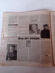 Cumhuriyet Kitap Gazetesi - 29  Haziran 1995 - Sayı 280 - 150 Yıldır Tahtında Polisiyenin Vazgeçilmez Keyfi - Kızılderili Bir Çocuğun Gözünden Doğa Sevgisi - Muzaffer Buyrukçu Divan Şiiri Antolojisi'ni Değerlendirdi - Cenk Koyuncu Turgay Kantürk'le Siyah Eşya Üzerine Konuştu - Behzat Ay Forrest Carter