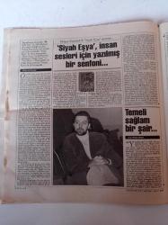 Cumhuriyet Kitap Gazetesi - 29  Haziran 1995 - Sayı 280 - 150 Yıldır Tahtında Polisiyenin Vazgeçilmez Keyfi - Kızılderili Bir Çocuğun Gözünden Doğa Sevgisi - Muzaffer Buyrukçu Divan Şiiri Antolojisi'ni Değerlendirdi - Cenk Koyuncu Turgay Kantürk'le Siyah Eşya Üzerine Konuştu - Behzat Ay Forrest Carter