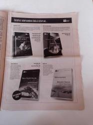 Cumhuriyet Kitap Gazetesi - 8 Şubat 2001 - Sayı 573 - Şiirin Fotoğrafını Çeken Adam Lütfi Özkök Fotoğrafı - Fethi Naci Eleştiri Günlüğünde Bu Hafta Katherine Mansfield'in Öykülerini Değerlendiriyor - Deniz Durukan Hatice Meryem'le Siftah Üzerine Konuştu - Cem Akaş Olgunluk Çağı Üçlemesi - Melih Cevdet Anday - Oktay Rıfat - Baudelaire