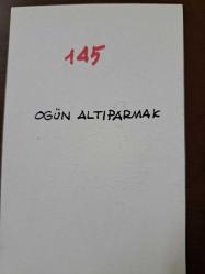 Gazete kupürü sporcu kartı - 1963 - Türk Milli futbolcu -  teknik direktör tarihi - Karşıyaka  - Fenerbahçe - gol kralı Ogün Altıparmak fotoğrafı