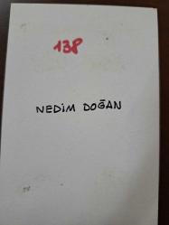 Gazete kupürü sporcu kartı - 1963 - Türk Milli futbolcu  - teknik direktör tarihi - Fenerbahçe'li Nedim Doğan fotoğrafı