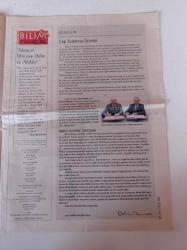 Cumhuriyet Bilim Teknoloji Gazetesi - 16 Ekim 2009 - Sayı 1178 -  Türkiyede Türklüğünü Doya Doya Yaşamak - Genetik Hastalıklarda Tedavi Umudu - İnsanda Erime Sorunu - Doku Mühendisliği -Duyarlı Bütün Aydınlara Ve Halka Çağrı - Divriği Mucizesinin Yüzde 30'unu Kaybettik - 100 Yaşını Deviren İnsan Sayısı 1 Milyona Ulaşıyor - İlaç İsrafı Nasıl Azaltılır