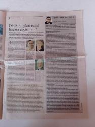 Cumhuriyet Bilim Teknoloji Gazetesi - 16 Ekim 2009 - Sayı 1178 -  Türkiyede Türklüğünü Doya Doya Yaşamak - Genetik Hastalıklarda Tedavi Umudu - İnsanda Erime Sorunu - Doku Mühendisliği -Duyarlı Bütün Aydınlara Ve Halka Çağrı - Divriği Mucizesinin Yüzde 30'unu Kaybettik - 100 Yaşını Deviren İnsan Sayısı 1 Milyona Ulaşıyor - İlaç İsrafı Nasıl Azaltılır