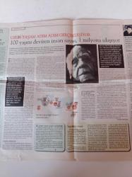 Cumhuriyet Bilim Teknoloji Gazetesi - 16 Ekim 2009 - Sayı 1178 -  Türkiyede Türklüğünü Doya Doya Yaşamak - Genetik Hastalıklarda Tedavi Umudu - İnsanda Erime Sorunu - Doku Mühendisliği -Duyarlı Bütün Aydınlara Ve Halka Çağrı - Divriği Mucizesinin Yüzde 30'unu Kaybettik - 100 Yaşını Deviren İnsan Sayısı 1 Milyona Ulaşıyor - İlaç İsrafı Nasıl Azaltılır