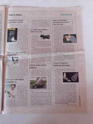 Cumhuriyet Bilim Teknoloji Gazetesi - 16 Ekim 2009 - Sayı 1178 -  Türkiyede Türklüğünü Doya Doya Yaşamak - Genetik Hastalıklarda Tedavi Umudu - İnsanda Erime Sorunu - Doku Mühendisliği -Duyarlı Bütün Aydınlara Ve Halka Çağrı - Divriği Mucizesinin Yüzde 30'unu Kaybettik - 100 Yaşını Deviren İnsan Sayısı 1 Milyona Ulaşıyor - İlaç İsrafı Nasıl Azaltılır